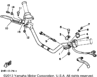Handle Switch-Lever
