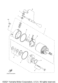 Starting Motor