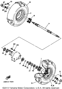 Rear Wheel