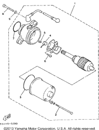 Starting Motor