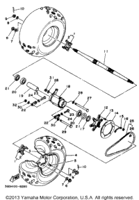 Rear Wheel