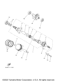 Crankshaft Piston