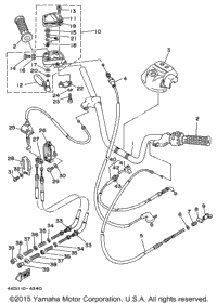 Steering Handle - Cable