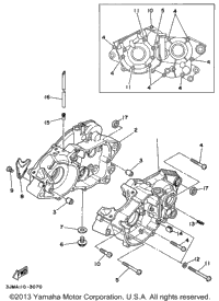 Crankcase