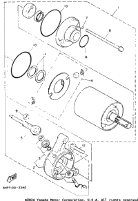 Starting Motor
