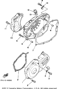 Crankcase Cover