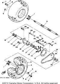 Rear Wheel