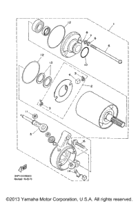 Starting Motor