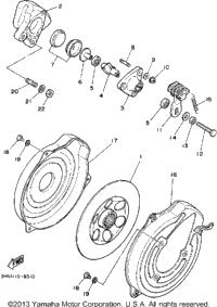 Rear Brake Caliper