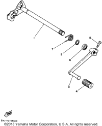 Shift Shaft
