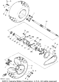 Rear Wheel