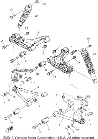 Front Suspension Wheel