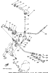 Reverse Lever