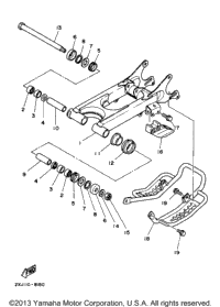 Rear Arm