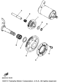 Starter Clutch