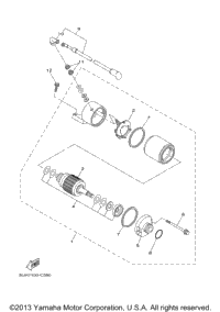 Starting Motor