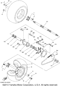 Rear Wheel