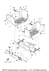 Stand Footrest