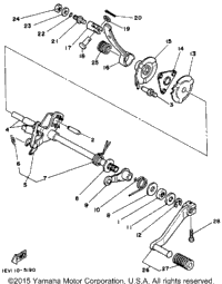 Shift Shaft