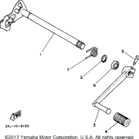 Shift Shaft