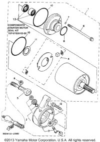 Starting Motor