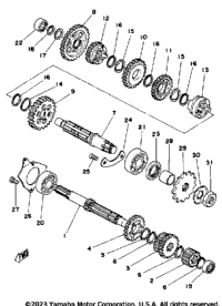 Transmission Yt125g - H - J