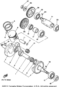 Crankshaft Piston