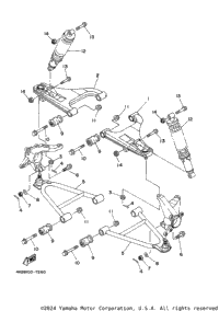 Front Suspension. Wheel