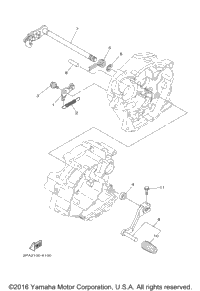 Shift Shaft