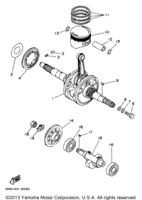 Crankshaft Piston