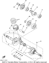 Crankshaft Piston