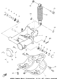 Swing Arm - Raer Shocks