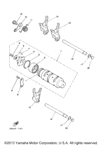 Shift Cam - Fork