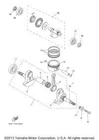 Crankshaft Piston