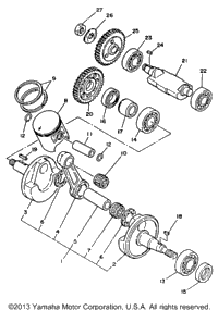 Crankshaft Piston