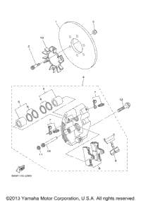 Rear Brake Caliper
