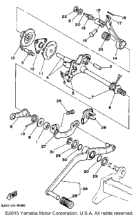 Shift Shaft