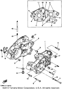 Crankcase