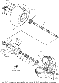 Rear Wheel