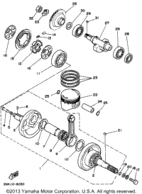 Crankshaft - Piston