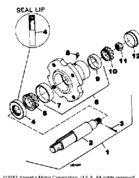 Drive Spindle Assembly