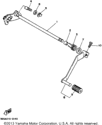 Shift Shaft