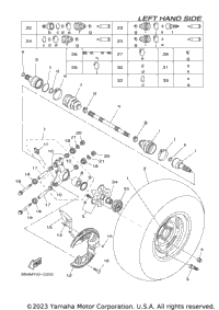 Rear Wheel