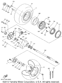 Rear Wheel