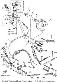 Handlebar Cable