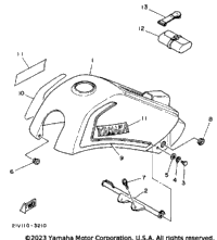 Side Cover - Tool Ytm200l