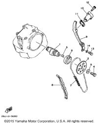 Camshaft - Chain