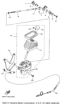 Shift Shaft