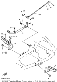 Stand-Footrest