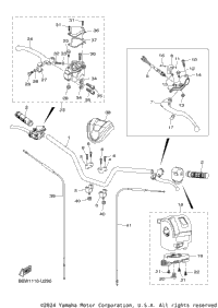 Steering Handle & Cable